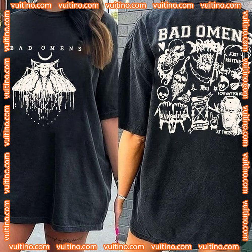 Vintage Bad Omens 2024 Double Sides Shirt