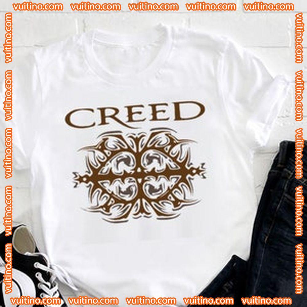 Vintage Creed Band Logo Tour 2024 Double Sides Apparel