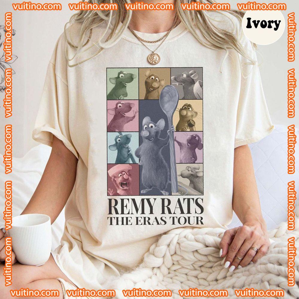 Vintage Remy Rats The Eras Tour Tour 2024 Double Sides Merch