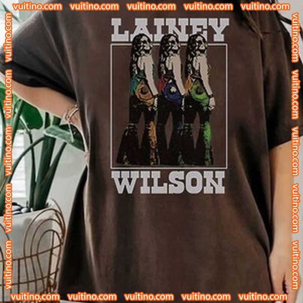 Wilson Vintage 90s Country With A Flare Tour 2024 Double Sides Apparel