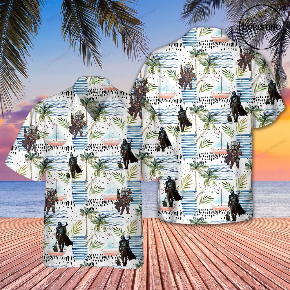 Summer Star Wars Pattern Awesome Hawaiian Shirt