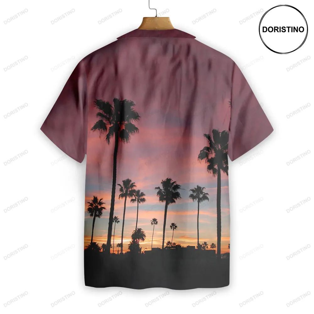 Sunset Venice Beach Awesome Hawaiian Shirt