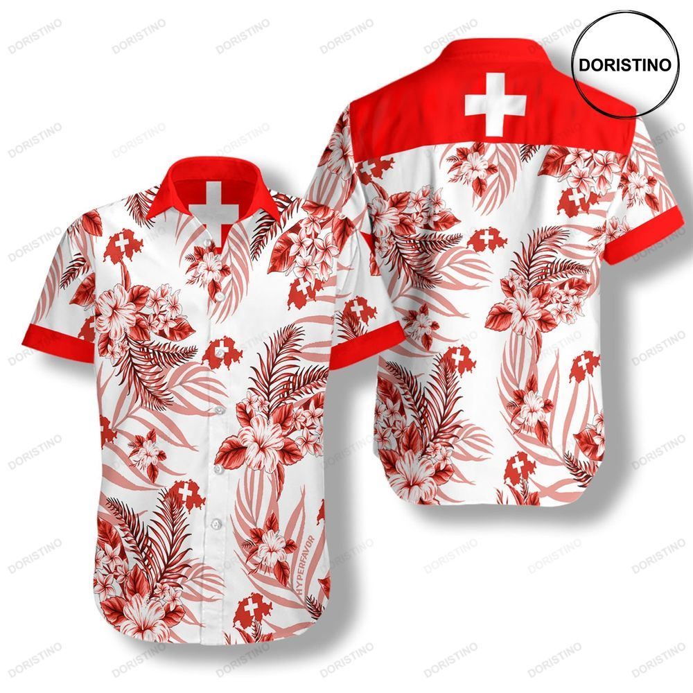 Switzerland Hawaiian Shirt