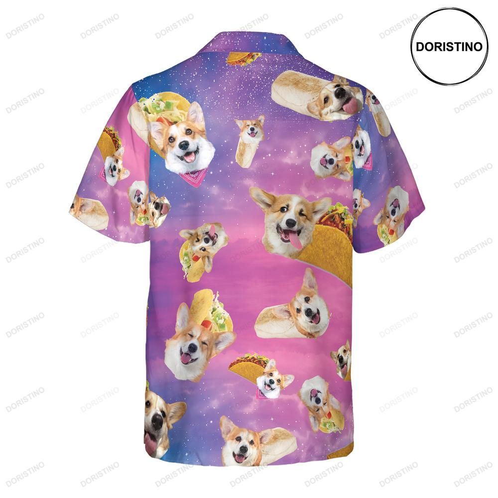 Taco Corgi Dog Limited Edition Hawaiian Shirt