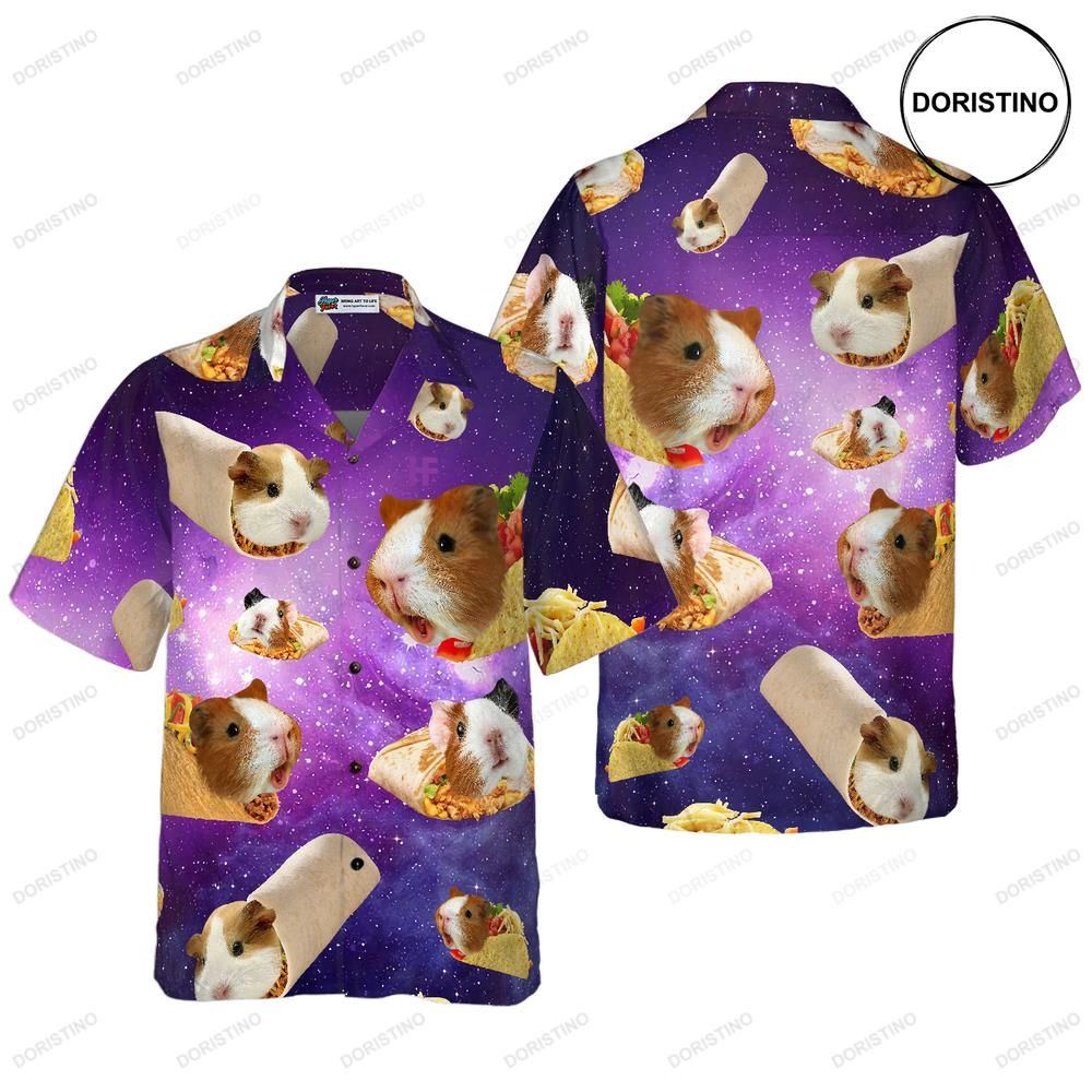 Taco Guinea Pig Hawaiian Shirt