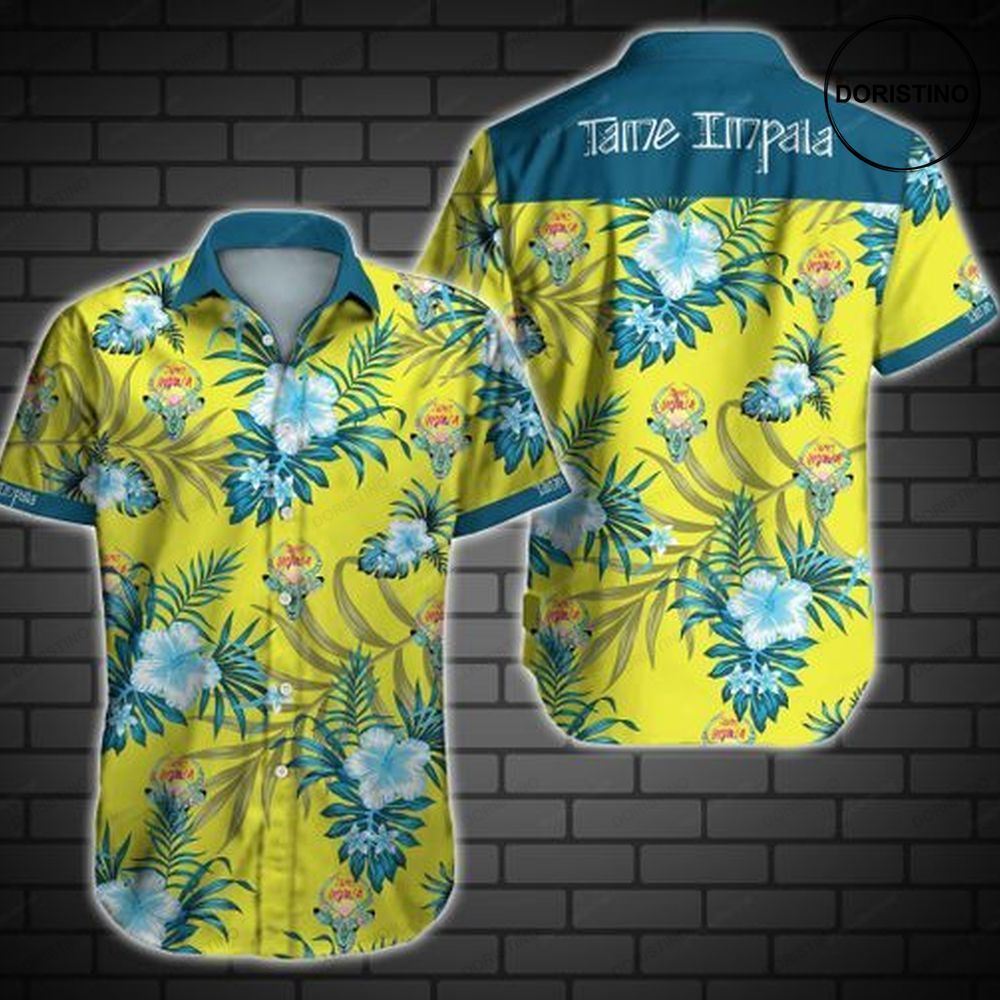 Tame Impala Limited Edition Hawaiian Shirt