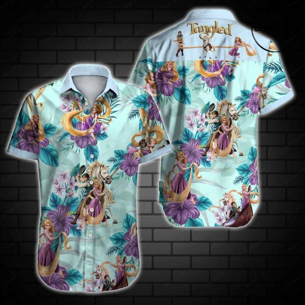 Tangled Limited Edition Hawaiian Shirt