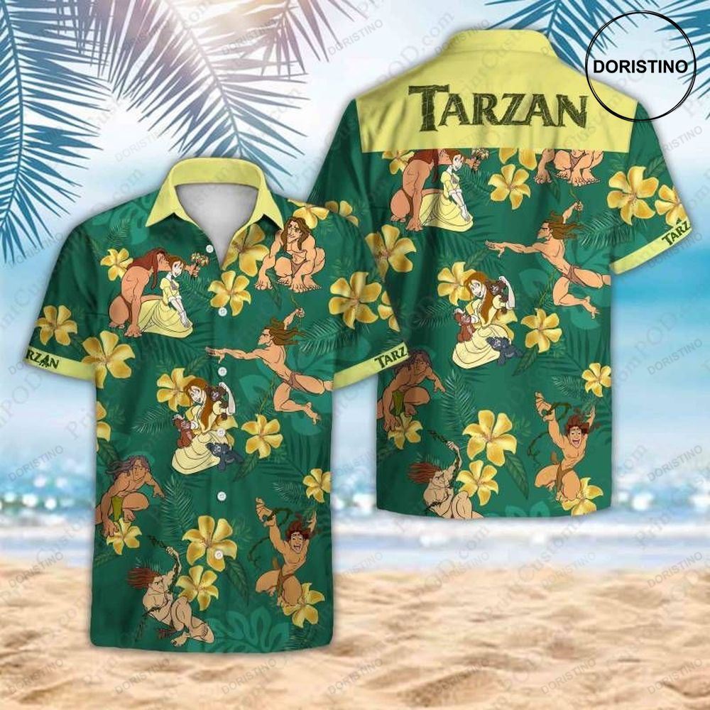 Tarzan Limited Edition Hawaiian Shirt