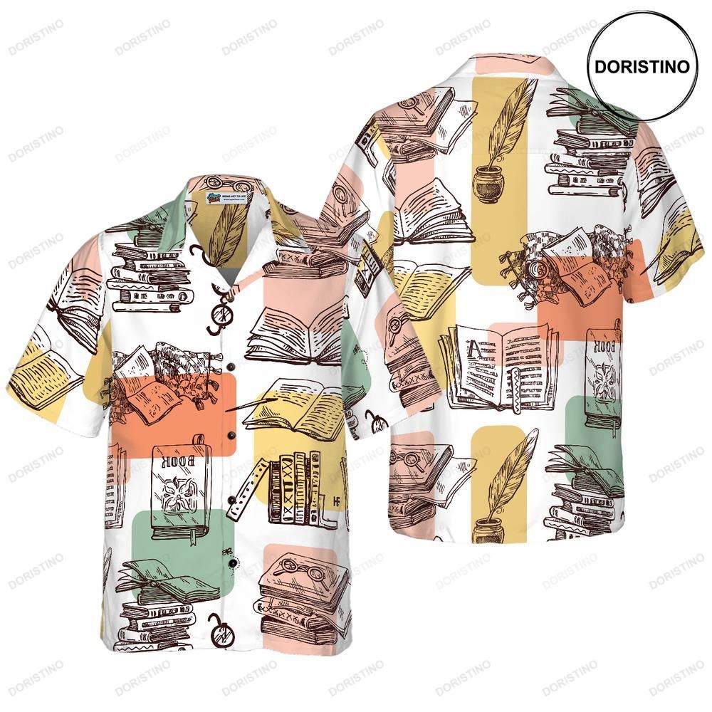 Teacher Knowledge Book Teacher Teacher Teacher For Men And Women Awesome Hawaiian Shirt