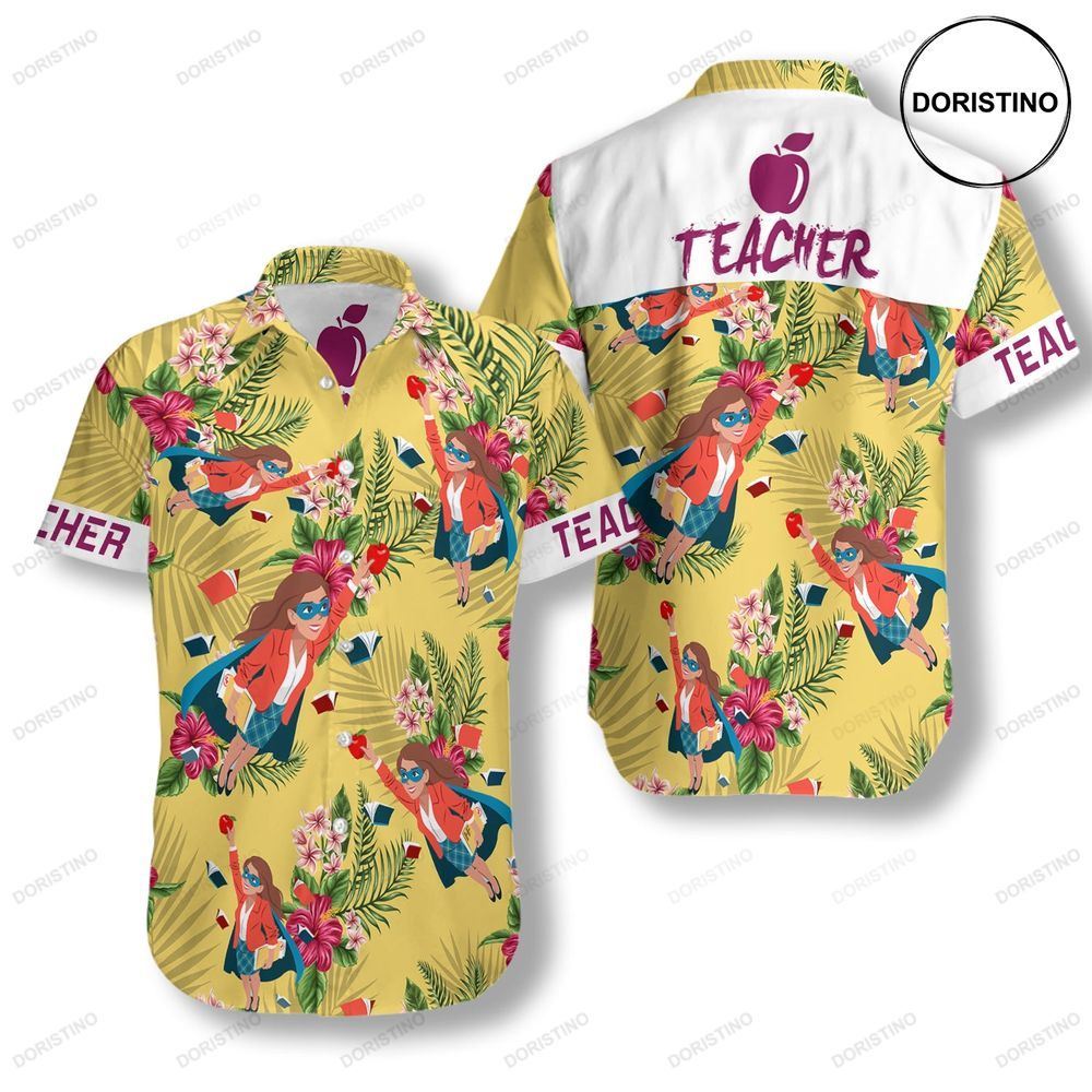 Teacher Limited Edition Hawaiian Shirt