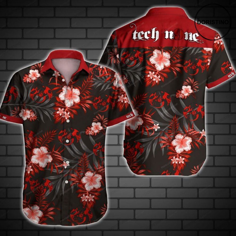 Tech N9ne Limited Edition Hawaiian Shirt