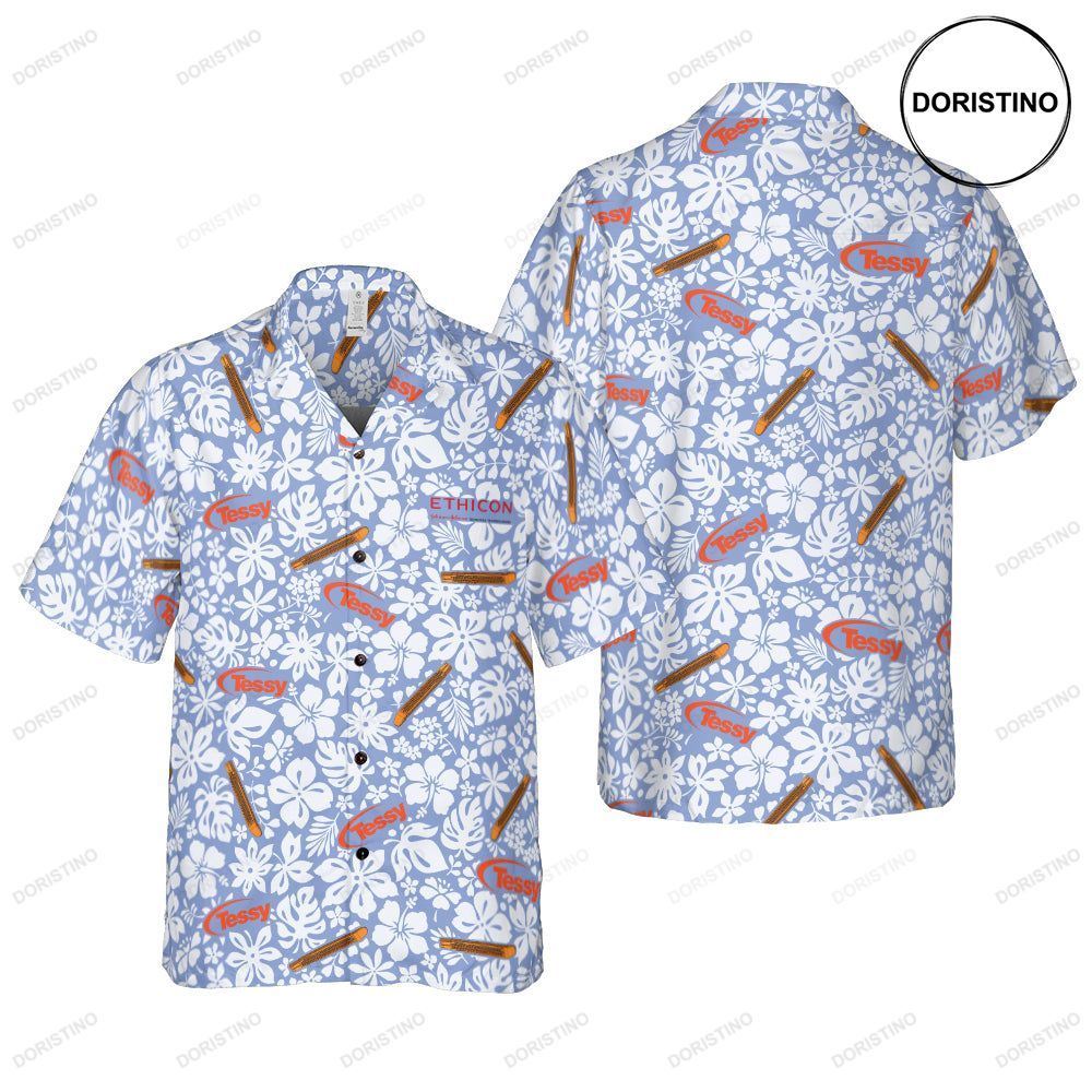 Tessy Logo Awesome Hawaiian Shirt