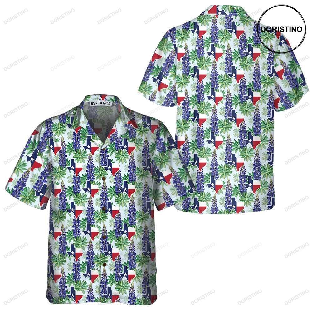 Texas Bluebonnet Unique Texas Gift For Texas Lovers Awesome Hawaiian Shirt