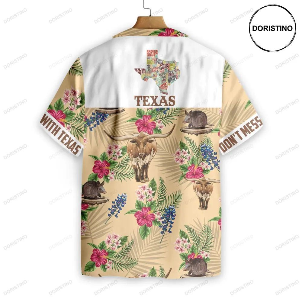 Texas Insignia Proud Hawaiian Shirt