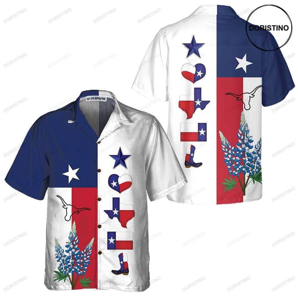 Texas Pride Unique Texas Gift For Texas Lovers Awesome Hawaiian Shirt