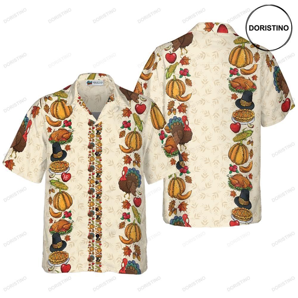 Thanksgiving Dinner Limited Edition Hawaiian Shirt