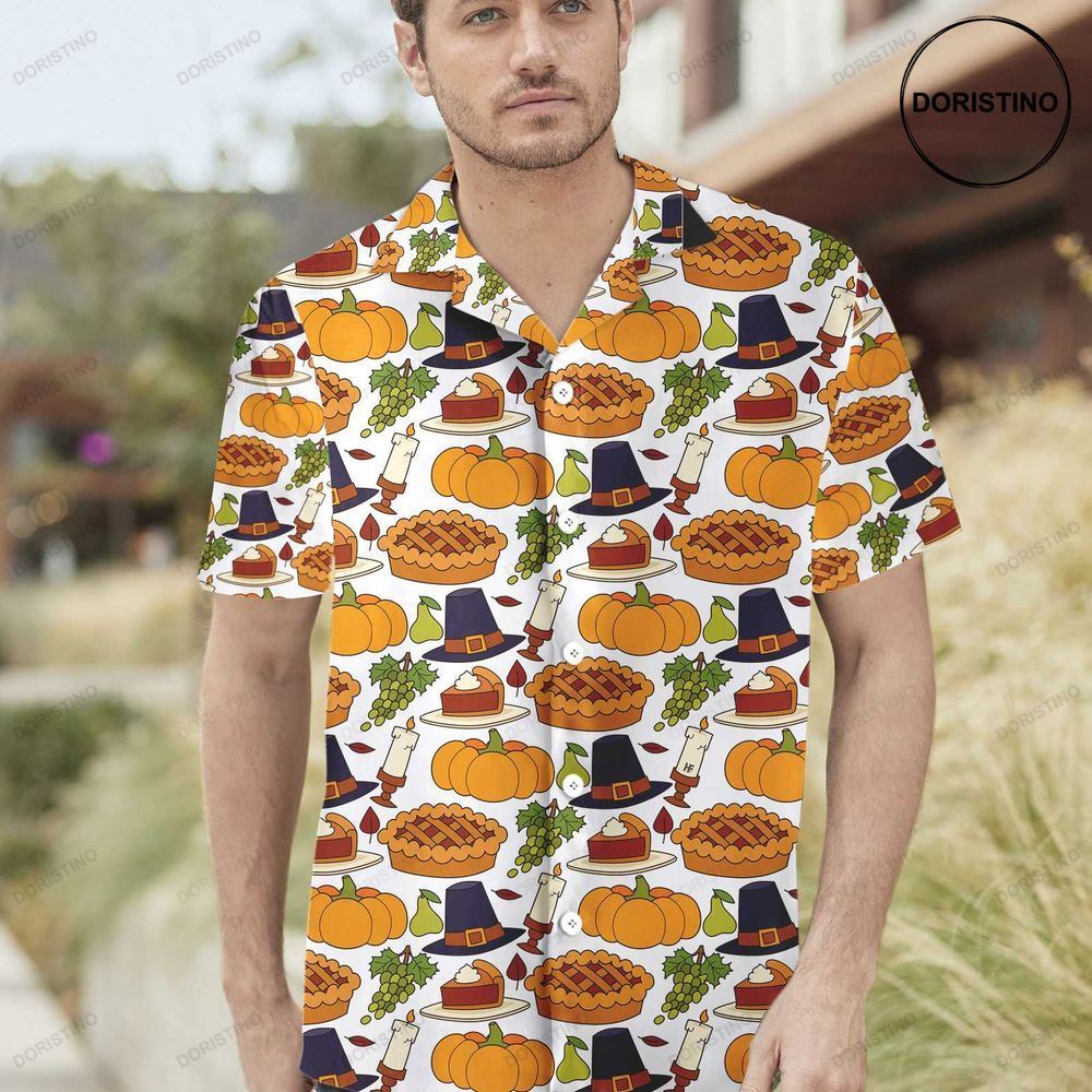 Thanksgiving Harvest Celebration Thanksgiving Feas Best Gift For Thanksgiving Limited Edition Hawaiian Shirt