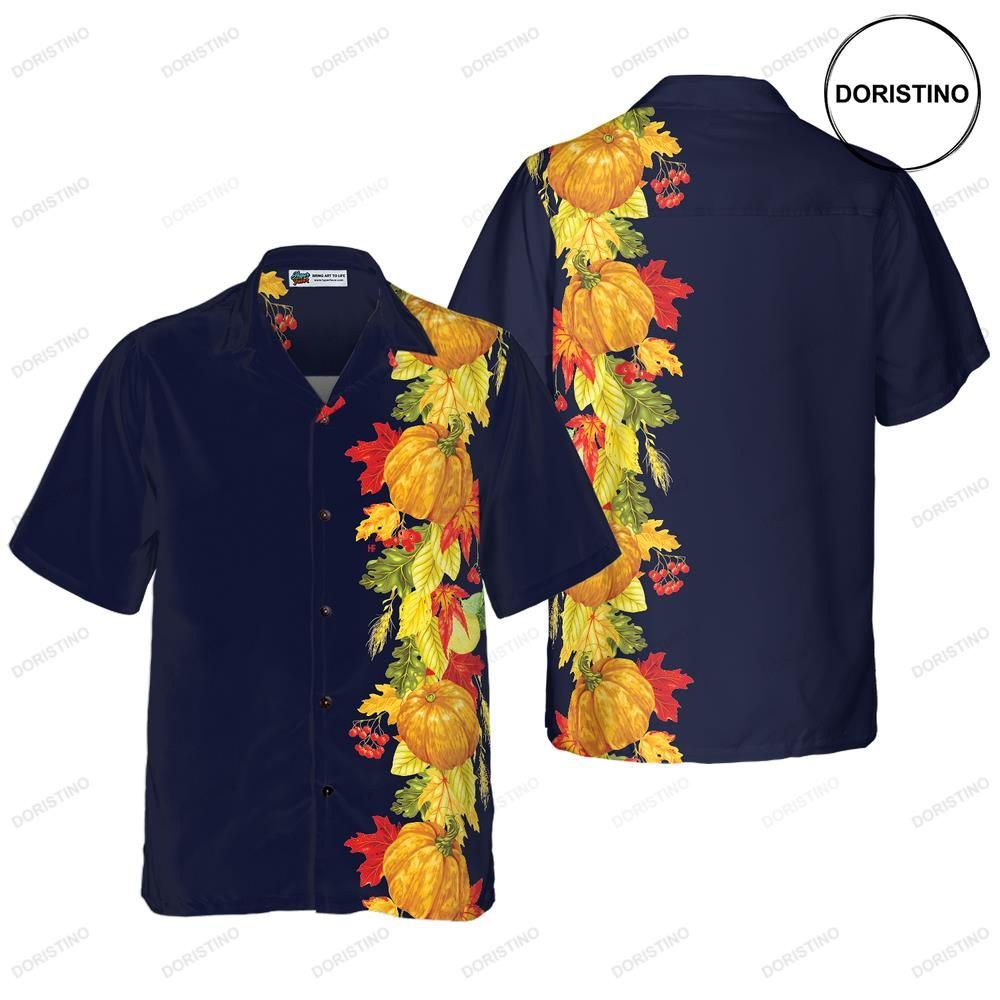 Thanksgiving Harvest Season Elements Limited Edition Hawaiian Shirt