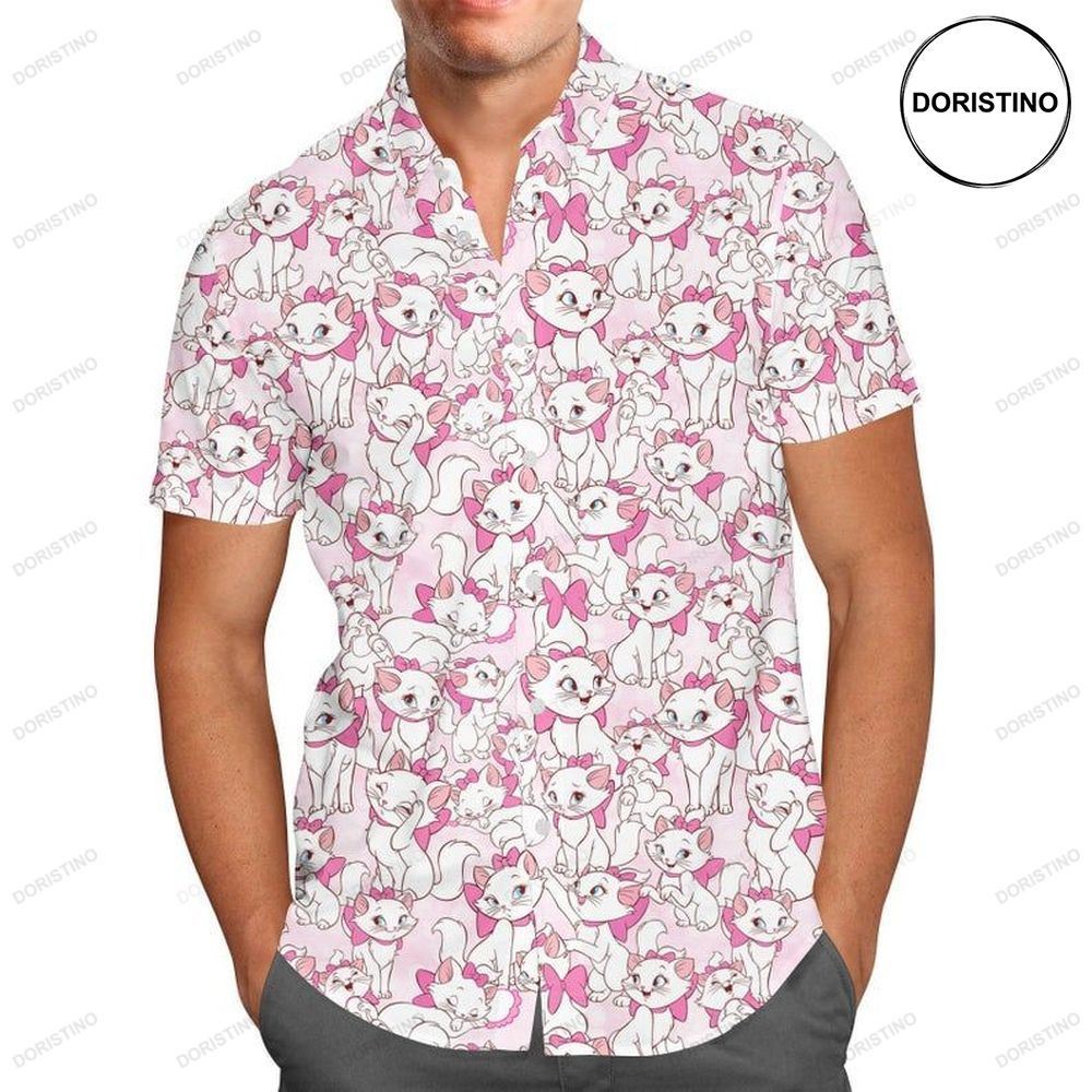 The Aristocats Disney Limited Edition Hawaiian Shirt