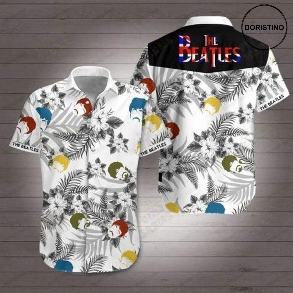 The Beatle Ii Limited Edition Hawaiian Shirt