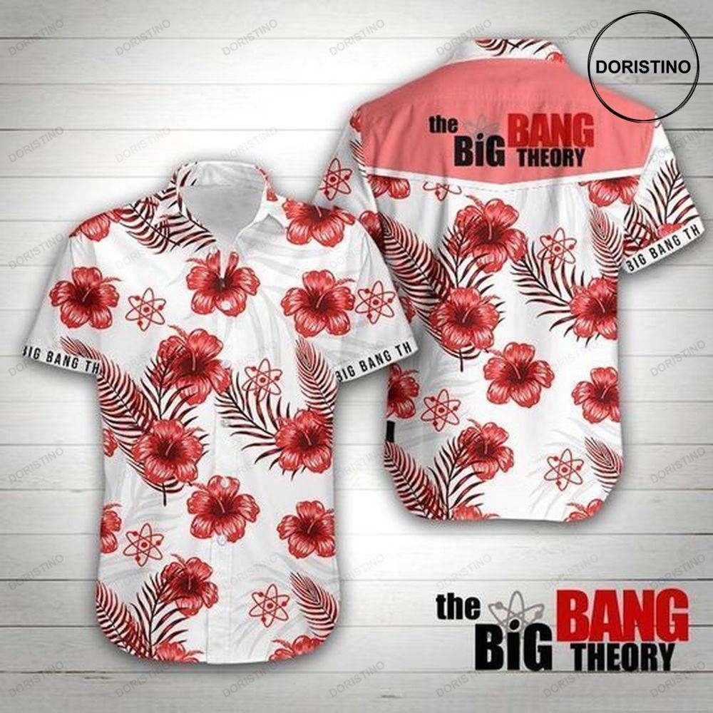 The Big Bang Theory Awesome Hawaiian Shirt