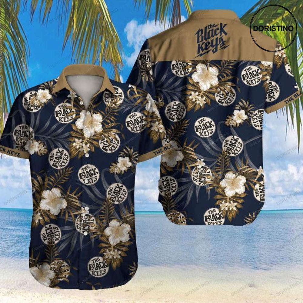 The Black Keys Awesome Hawaiian Shirt