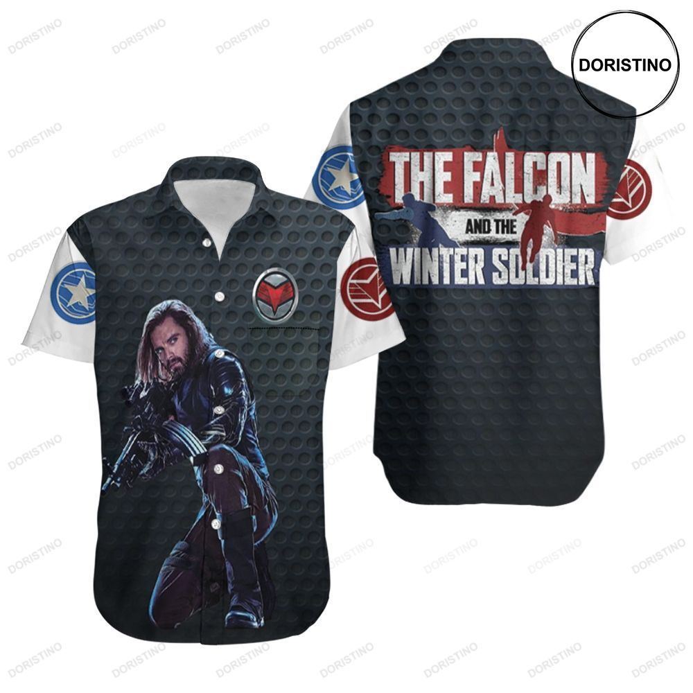 The Falcon And The Winter Soldier The Shadow Killer Limited Edition Hawaiian Shirt
