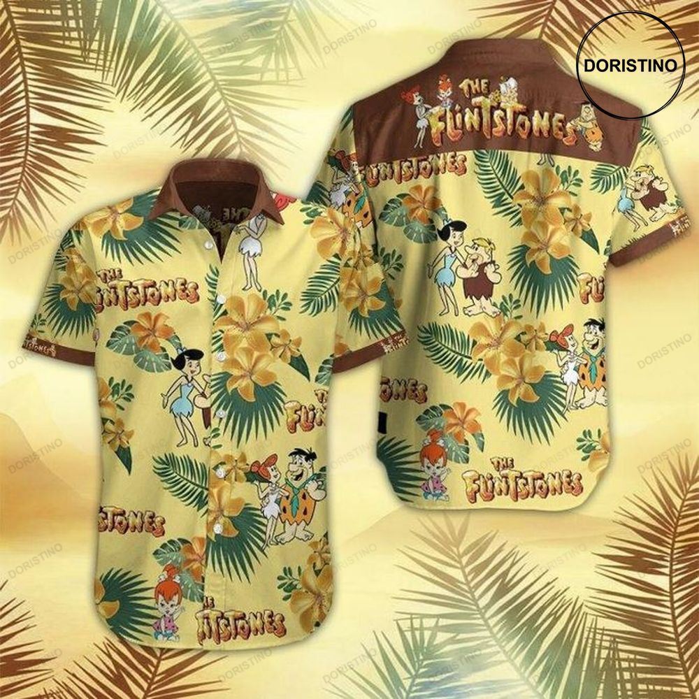 The Flintstone Hawaiian Shirt