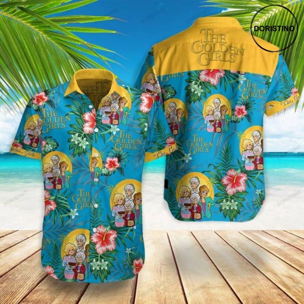 The Golden Girls Awesome Hawaiian Shirt