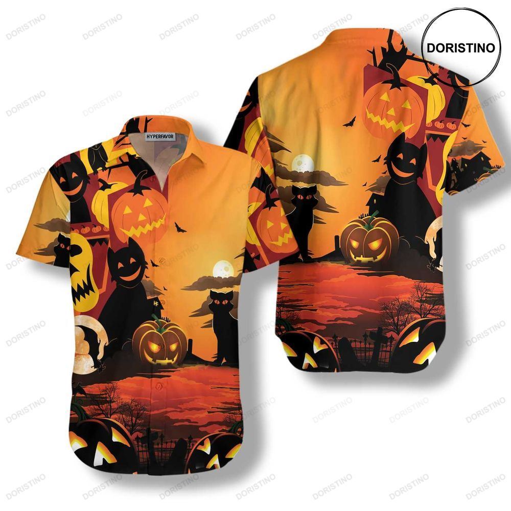The Halloween Nightmare Halloween Halloween For Men And Women Limited Edition Hawaiian Shirt