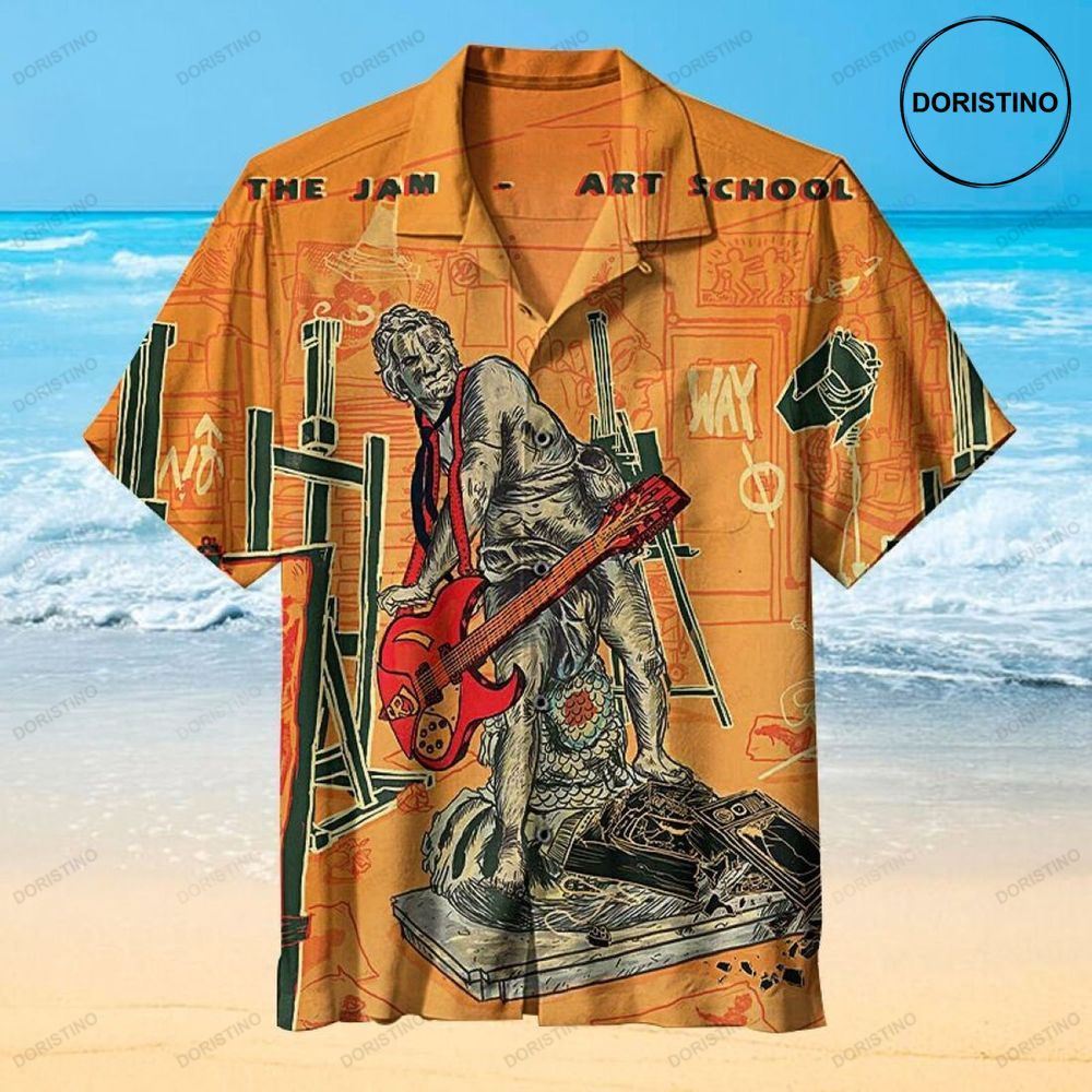 The Jam Art School For Hawaii Fans Awesome Hawaiian Shirt