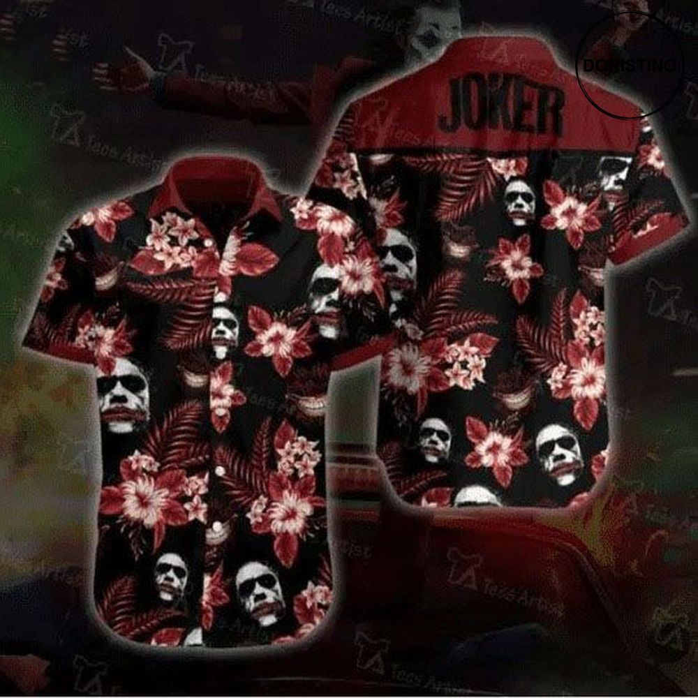 The Joker Joaquin Phoenix Limited Edition Hawaiian Shirt