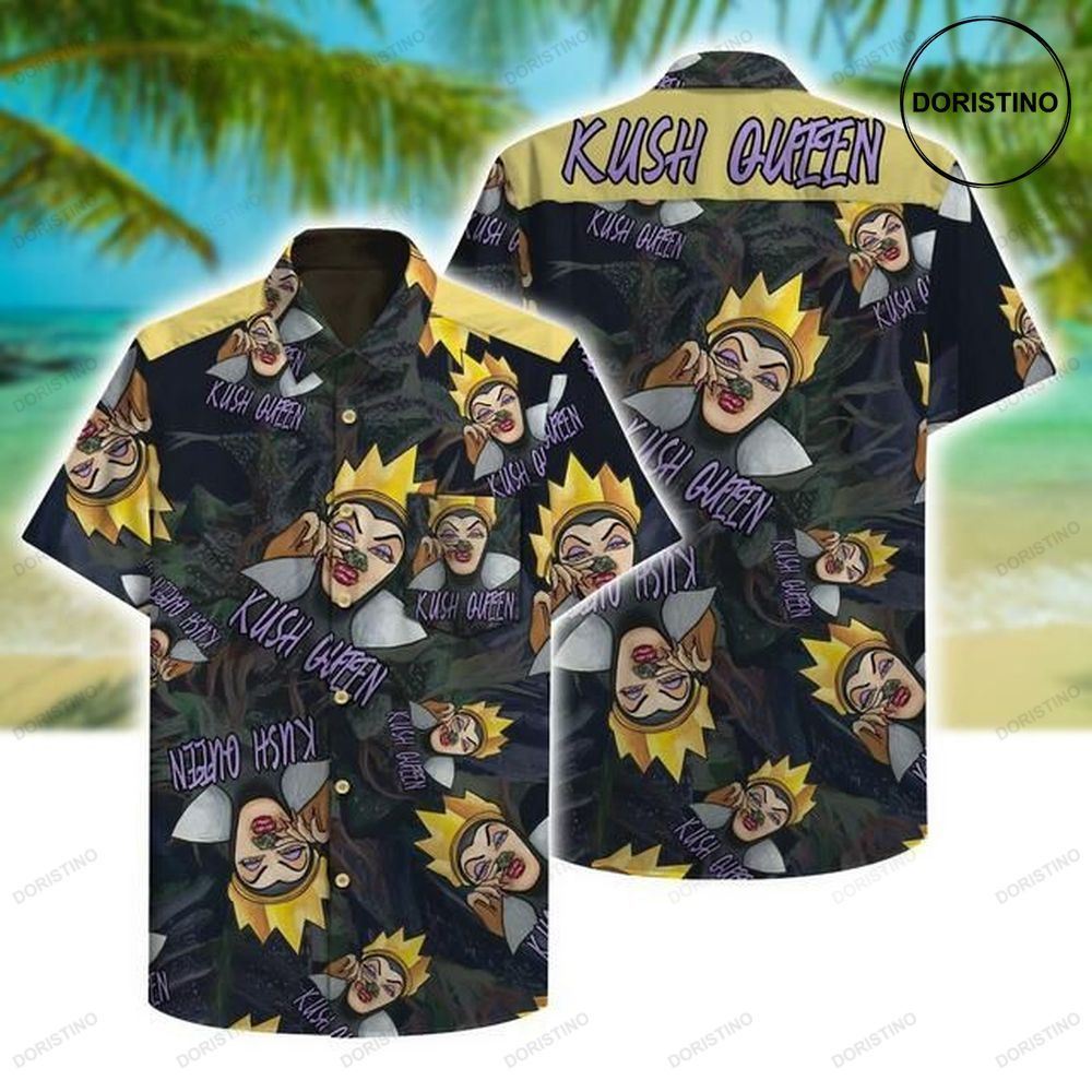 The Kush Queen Hawaiian Shirt