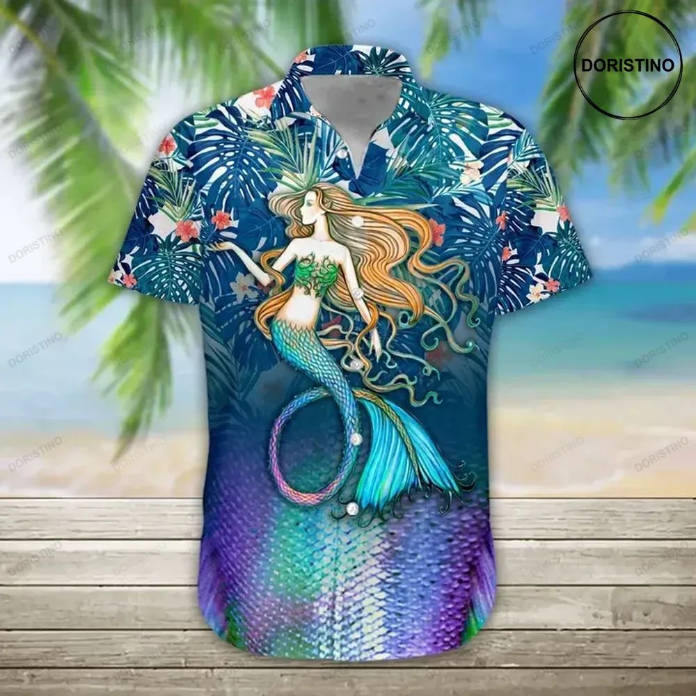 The Mermaid Movie Limited Edition Hawaiian Shirt