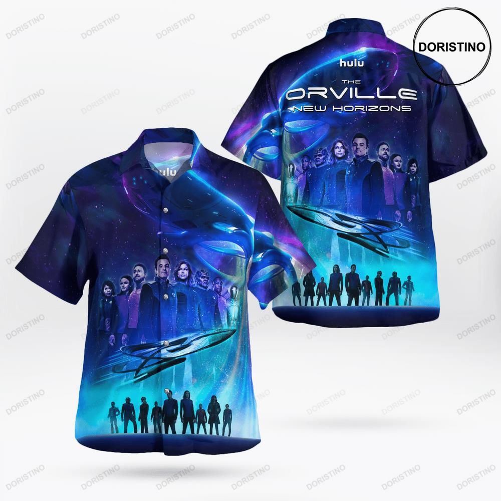 The Orville New Horizons Star Trek Limited Edition Hawaiian Shirt