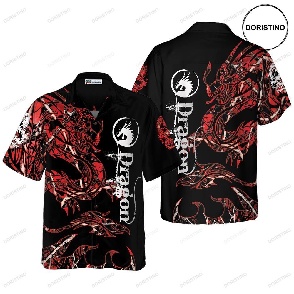 The Red Dragon Limited Edition Hawaiian Shirt