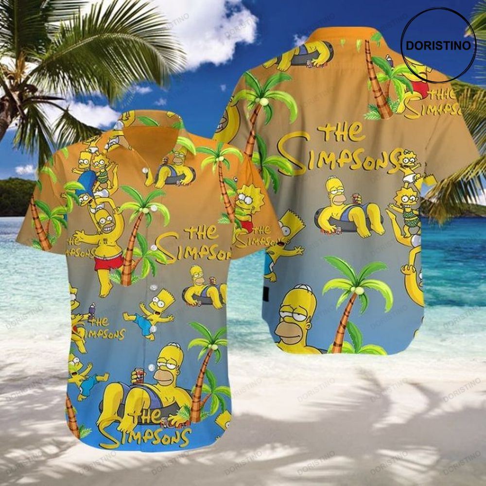 The Simpson Limited Edition Hawaiian Shirt