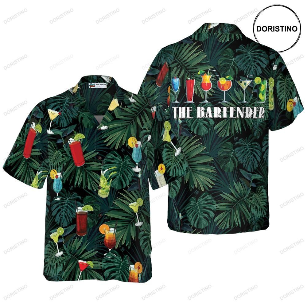 The Tropical Bartender Hawaiian Shirt