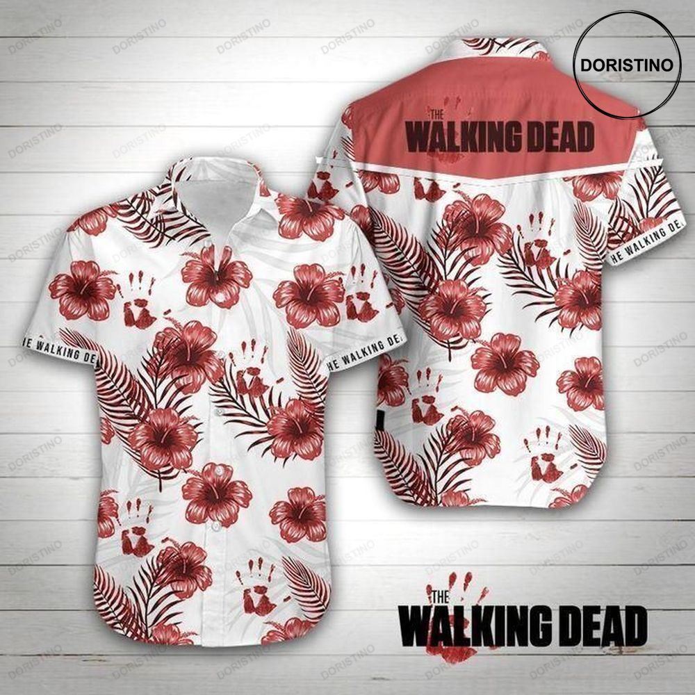 The Walking Dead Awesome Hawaiian Shirt