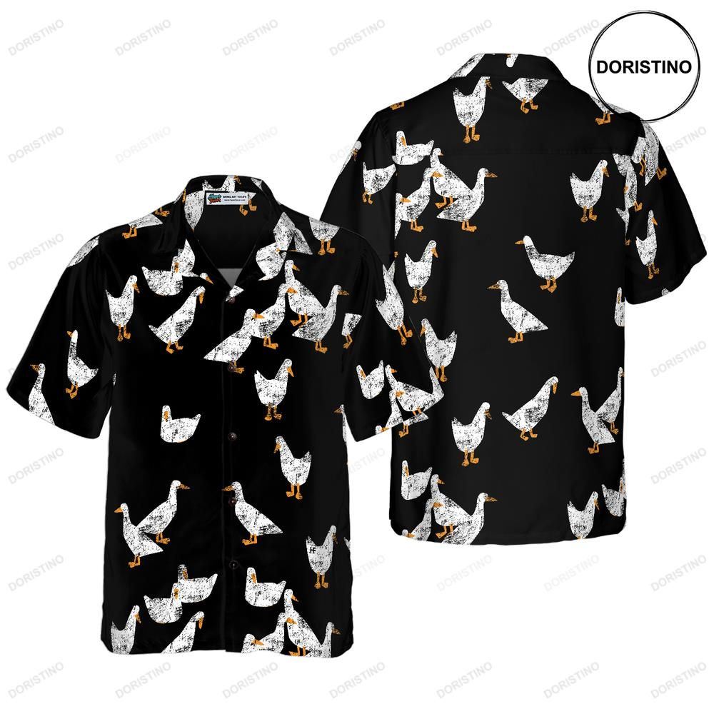 The Walking Ducks Limited Edition Hawaiian Shirt