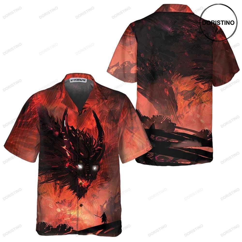 The War Dragon Cool Dragon For Men Limited Edition Hawaiian Shirt