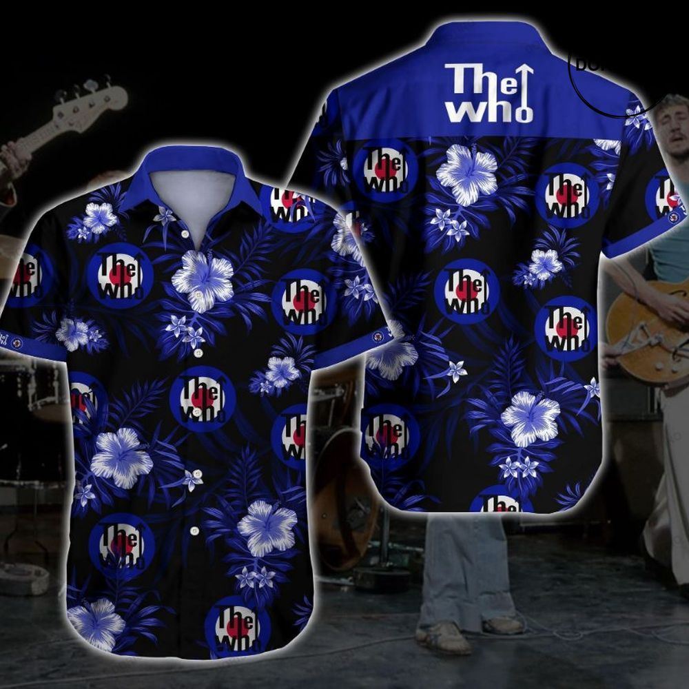 The Who Limited Edition Hawaiian Shirt
