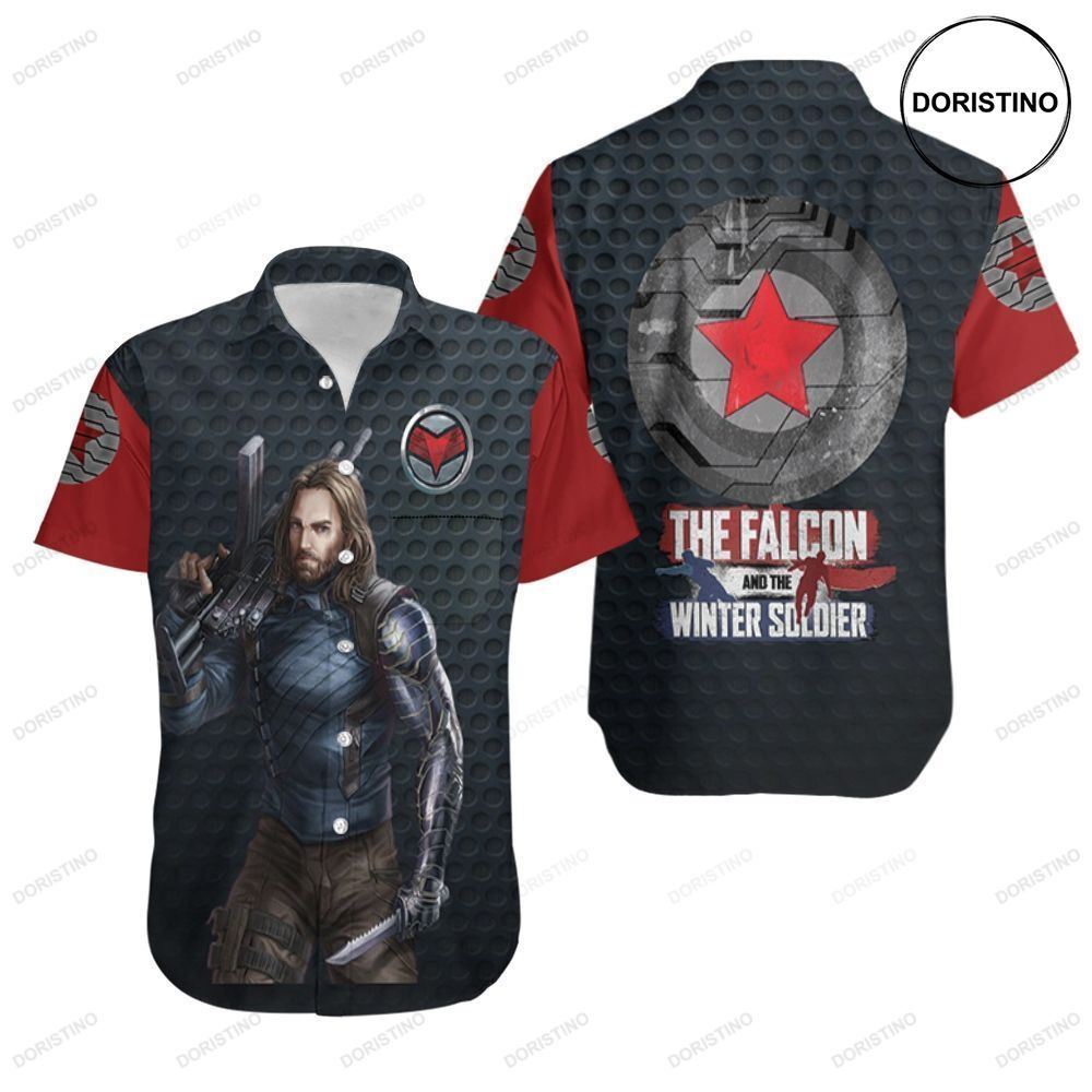 The Winter Soldier Who Is The Best Assassin Awesome Hawaiian Shirt