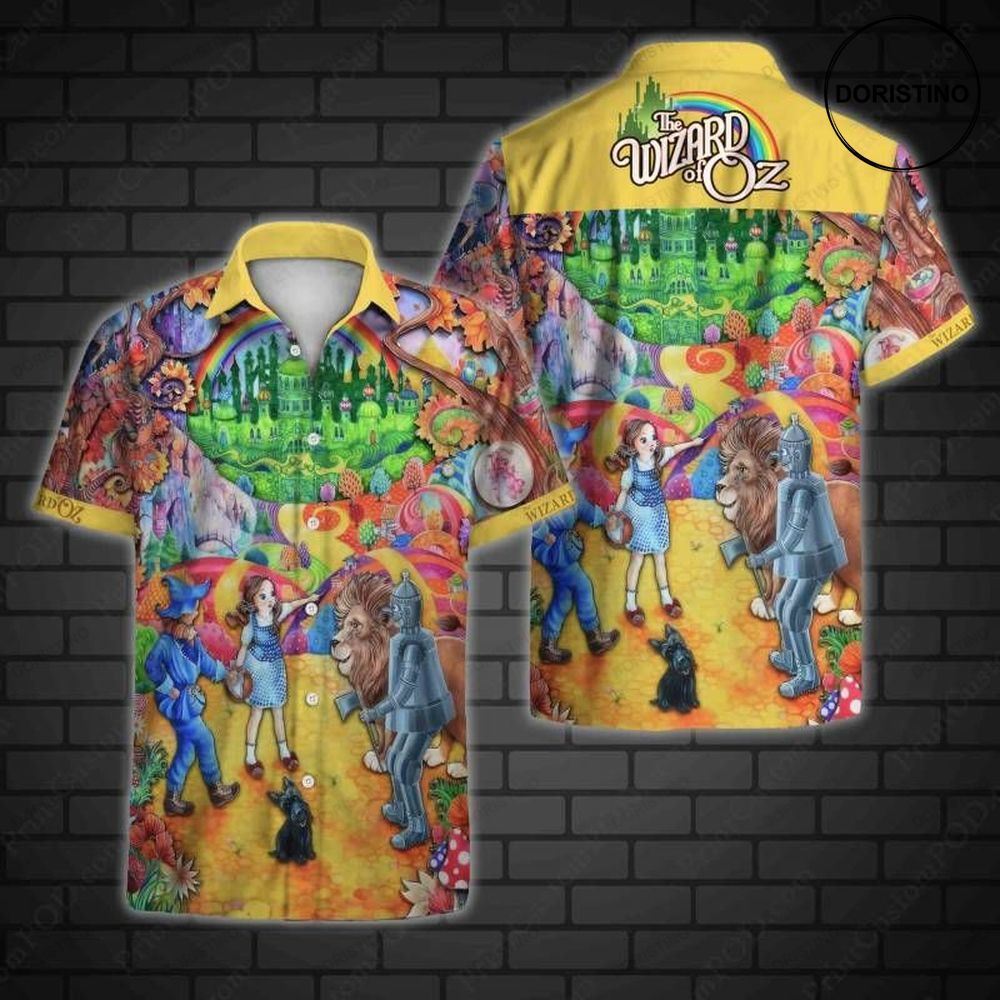 The Wizzard Of Oz Awesome Hawaiian Shirt
