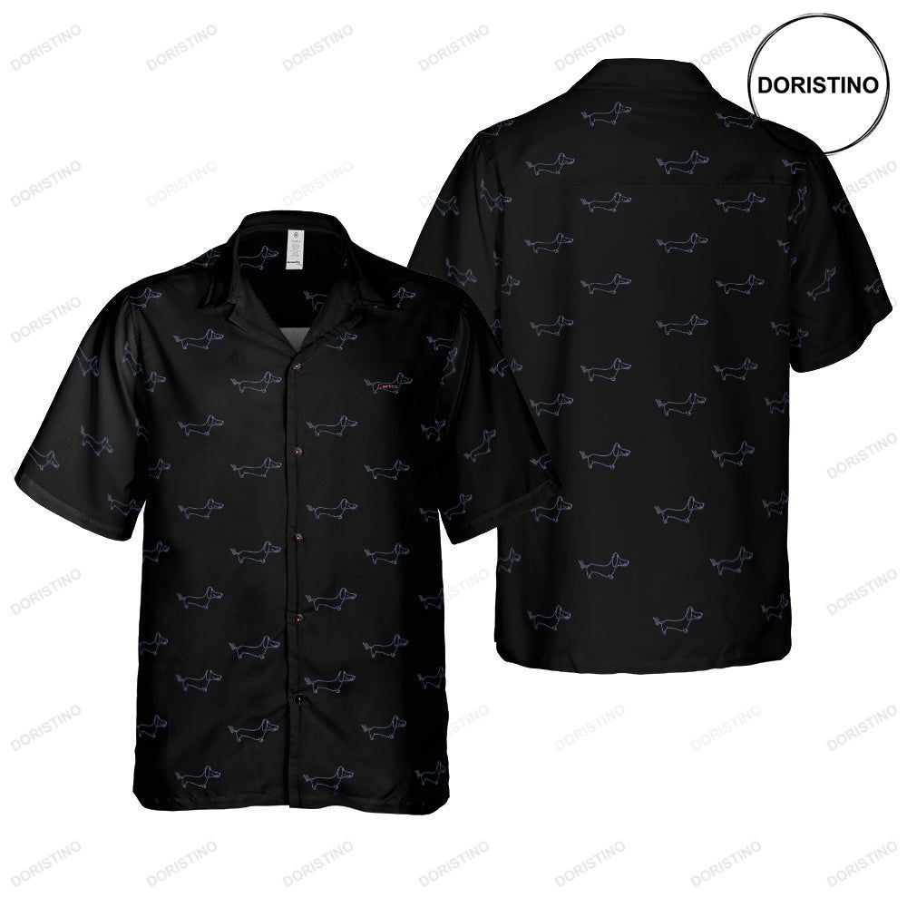 Timothy Cusick Black Version Hawaiian Shirt