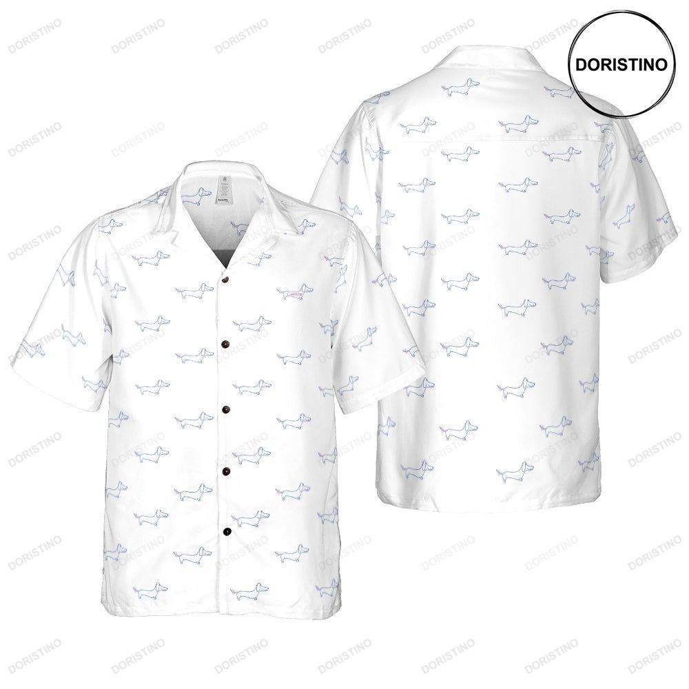 Timothy Cusick White Version Hawaiian Shirt