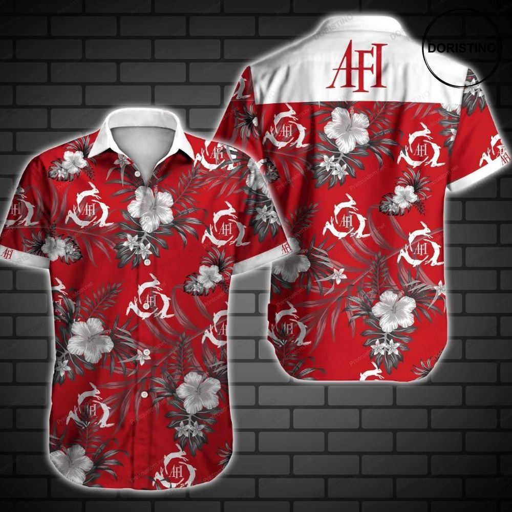 Tlmus Afi Limited Edition Hawaiian Shirt