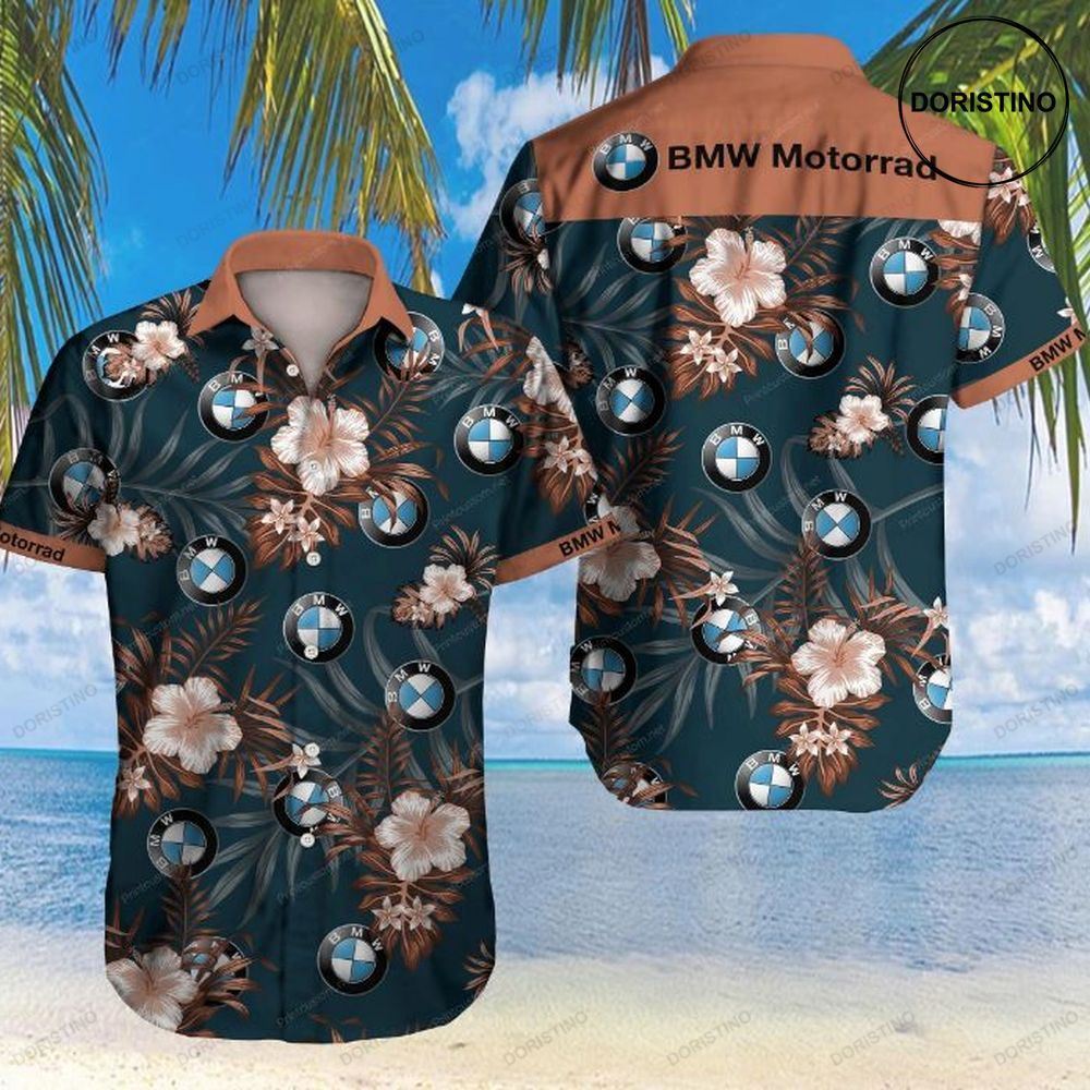 Tlmus Bmw Motorrad Ii Limited Edition Hawaiian Shirt