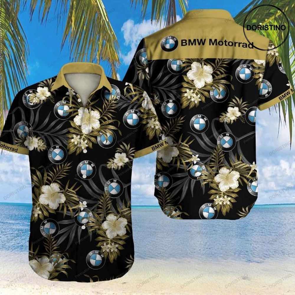 Tlmus Bmw Motorrad Hawaiian Shirt