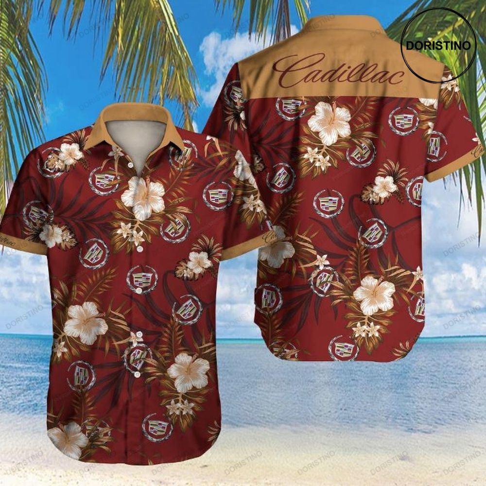 Tlmus Cadillac Limited Edition Hawaiian Shirt